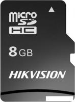 Карта памяти Hikvision microSDHC HS-TF-C1(STD)/8G 8GB