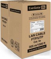 Кабель ExeGate UTP4-C5e-CU-S24-OUT-PE-BK-305 UTP