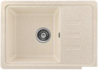 Кухонная мойка Gerhans B15 (бежевый)