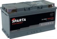Автомобильный аккумулятор Sparta High Energy 6CT-110 (110 А·ч)