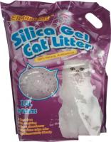 Наполнитель для туалета Elegant Cat с запахом лаванды (10 л)