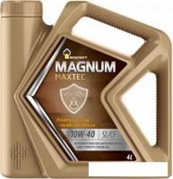 Моторное масло Роснефть Magnum Maxtec 10W-40 4л