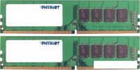 Оперативная память Patriot Signature Line 2x4GB DDR4 PC4-21300 PSD48G2666K