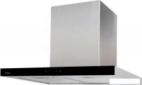 Кухонная вытяжка Akpo Feniks Slim Glass 60 WK-9 (нержавеющая сталь/черный)