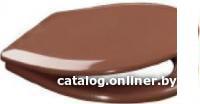 Сиденье для унитаза Орио К-07-2 (коричневый)