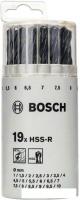 Набор оснастки Bosch 2607018355 19 предметов