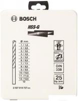 Набор оснастки Bosch 2607018727 25 предметов