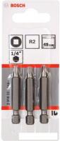 Набор бит Bosch 2608521115 3 предмета
