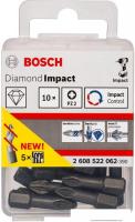 Набор бит Bosch 2608522062 10 предметов