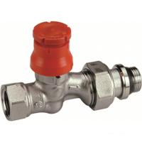 Фитинг Giacomini Прямой термостатический клапан R402PTG 1/2