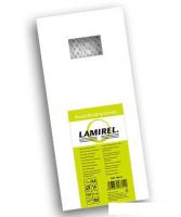 Пластиковая пружина для переплета Lamirel 14 мм  100 шт (белый) LA-78674