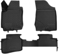 Комплект ковриков для авто Element NLC.3D.20.28.210H (4 шт)