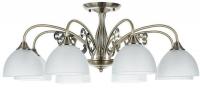 Припотолочная люстра Arte Lamp Spica A3037PL-8AB