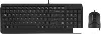 Клавиатура + мышь A4Tech Fstyler F1512 (черный)