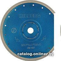 Отрезной диск алмазный  Hilberg HM407