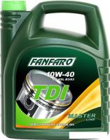 Моторное масло Fanfaro TDI 10W-40 5л