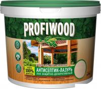 Антисептик Profiwood антисептик-лазурь водно-дисперсионный (тиковое дерево, 2.5 л)