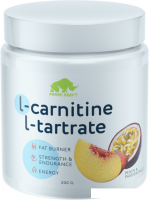 Аминокислоты Prime Kraft L-карнитин L-Tartrate (200г, персик/маракуйя)