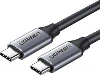 Кабель Ugreen US161 50751 USB Type-C - USB Type-C (1.5 м, черный/серый)
