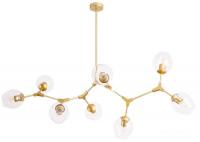 Люстра средней высоты Arte Lamp Yuka A4103SP-8GO