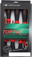 Набор отверток Toptul GAAE0704 7 предметов