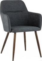 Стул с подлокотниками Stool Group Кинг (серый)