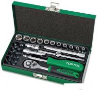 Универсальный набор инструментов Toptul GCAD2701 27 предметов