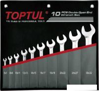Набор ключей Toptul GPCJ1001 10 предметов