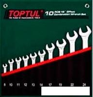 Набор ключей Toptul GRAW1001 10 предметов