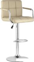 Стул с подлокотниками Stool Group Малави барный (бежевый)