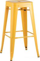 Табурет Stool Group TOLIX барный (желтый) глянцевый