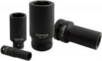 Набор торцевых головок Toptul KABE2426 1 предмет