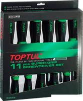 Набор отверток Toptul GAAE1101 11 предметов
