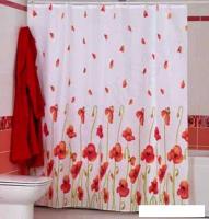 Шторка-занавеска для ванны Miranda Poppy