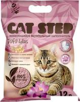 Наполнитель для туалета Cat Step Tofu Lotus 12 л