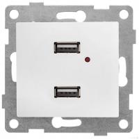 Розетка USB Gusi Electric Bravo С10USB2-001