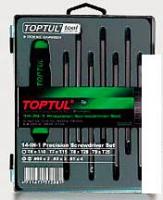 Набор отверток Toptul GAAW0804 8 предметов