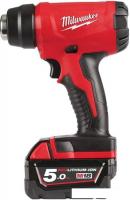 Промышленный фен Milwaukee M18 BHG-502C 4933459772 (с 2-мя АКБ)