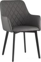 Стул Stool Group Прайм экокожа (серый)