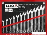 Набор ключей Yato YT-0362 12 предметов