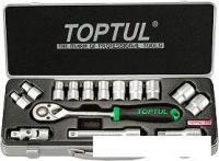 Набор торцевых головок Toptul GCAD1502 15 предметов