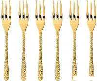 Набор десертных вилок Sambonet Venezia Gold 52765GA5