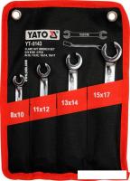 Набор ключей Yato YT-0143 4 предмета