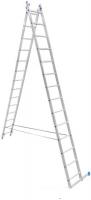Лестница-стремянка Dinko LS214 (2x14 ступеней)