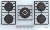 Варочная панель Korting HGG 9835 CTW
