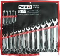 Набор ключей Yato YT-0363 17 предметов