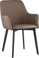 Стул Stool Group Прайм экокожа (коричневый)