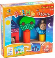 Настольная игра Bondibon День и Ночь [ВВ1058]