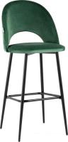 Стул Stool Group Меган велюр барный (зеленый)