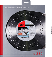 Отрезной диск алмазный  Fubag 37350-4